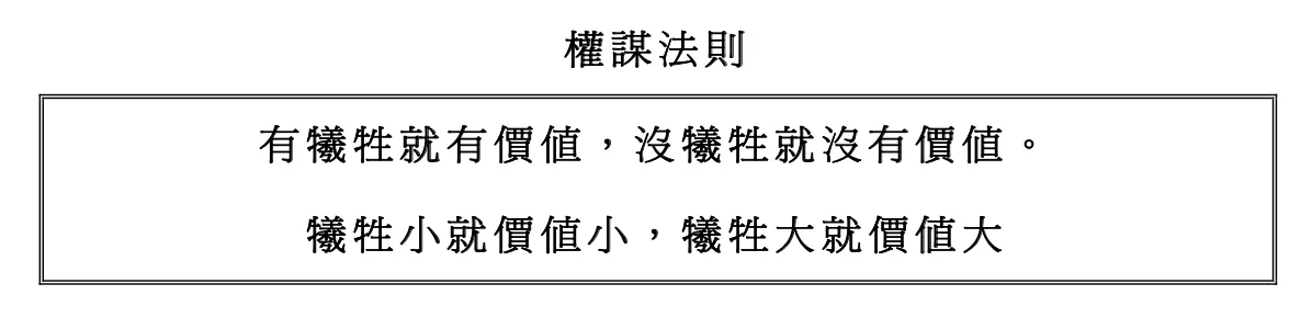 顺我者昌,逆我者亡